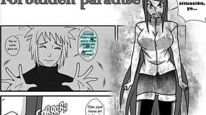 Kushina From Naruto Deceives Her Husband With Her Master