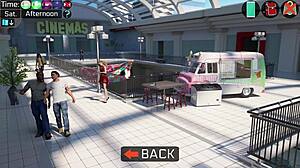 在Milfy City第15部分，我和可爱的继妹享受第一次浪漫约会，太甜蜜了