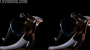 have you seen evelyn parker and leliana's hot lesbian 69 mutual oral sex in 3d?