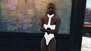 Welcome to the house of prostitutes in Fallout 4.