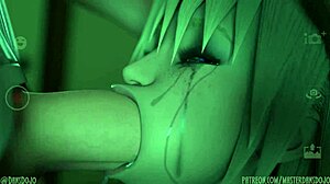 Kingdom Hearts ~ Riku X Namin� Roughest Sloppiest Bj ~ Masterdan