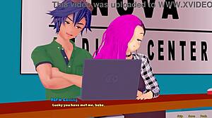 broke guy becomes a naughty doctor the caretaker s1 p6