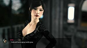 Horny redhead milf fucked hard next to sleeping stepaunt