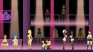 Fucking And Cumming In Hot Club Girls Miniclub All Sex Scenes Part1