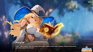 Almariel和Ziggy激烈Hentai场景