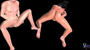 in this tamil story, son-in-law fucks mother-in-law in 3d animation part 3