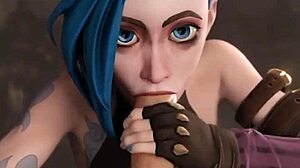 Best 3d Hentai Compilation Jinx Vi Seraphine Blowjob