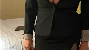 Step mom says, seduce me after jerking off