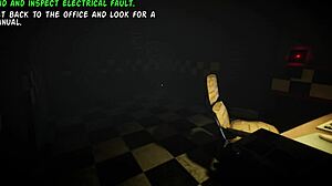 Freddy'de ateşli geceler dev canavarlarla