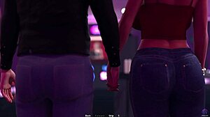 My sexy stepmom gets fucked hard in the ass on date night in Santa County!