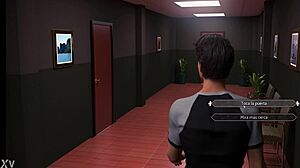 Komşu Kızla Tanışıyor