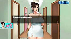 塞壬在系列第1部分表演家务