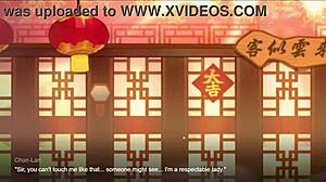 Hot Chinese Restaurant Owner Enjoys Sweaty Sex in Uncensored Hentai Gameplay