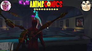 Spider Man Meets Kasumi the Prostitute