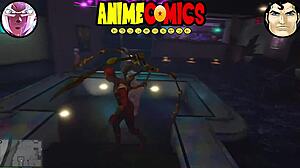 Spider Man Meets Kasumi the Prostitute