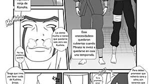 Naruto'dan Kushina efendisiyle kocasına ihanet ediyor