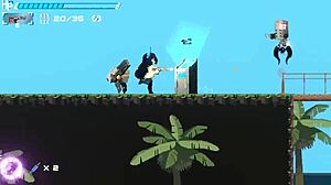 Feeling Intense Heat In Metal Flame Walkthrough Part 2