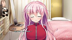 loca love - dousei x kouhai hiwa kojika scene 3 english