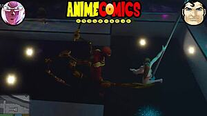 Spider Man Meets Kasumi the Prostitute