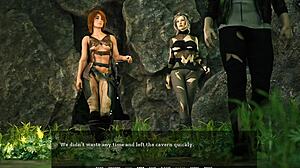 Horny redhead milf fucked hard next to sleeping stepaunt