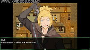 你能处理恶魔领袖巨乳在第16集吗？