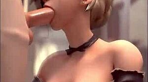 Hd 3d Compilation Featuring Oral Sex on Big Asses and Tits