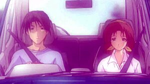 feeling the deep connection in busty anime babe's passionate screw