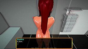 So they both cum in the shower huh my new family part 21