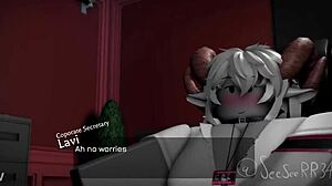 Lavi Gets Fucked and Creampied by New Employee