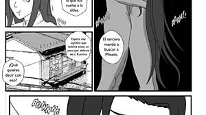 Naruto'dan Kushina efendisiyle kocasına ihanet ediyor