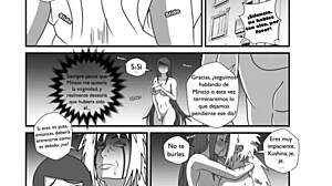 Kushina From Naruto Deceives Her Husband With Her Master