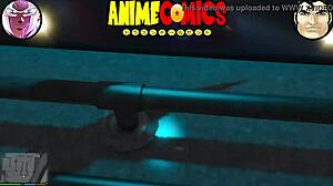 Spider Man Meets Kasumi the Prostitute