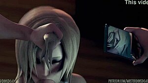 Kingdom Hearts ~ Riku X Namin� Roughest Sloppiest Bj ~ Masterdan