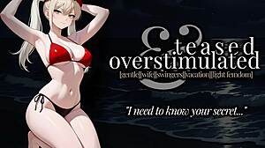 f4m erotic audio featuring a nocturnal kiss in chapter one