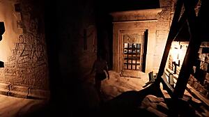 粗大图腾假阳具入侵Lara的紧穴在3D色情中！