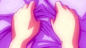 feeling the deep connection in busty anime babe's passionate screw