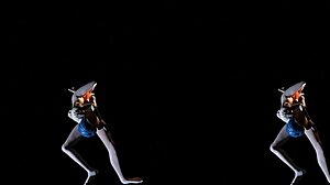 have you seen evelyn parker and leliana's hot lesbian 69 mutual oral sex in 3d?