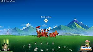 Almariel和Ziggy激烈Hentai场景