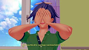 broke guy becomes a naughty doctor the caretaker s1 p6