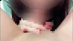 Wow, Cute Girlfriend Deepthroats Boyfriend's Cock In Bedroom Homemade Video!