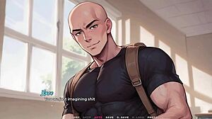 My new girlfriend violet shows her big ass in taboo hentai game