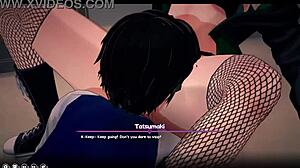 My hentai fantasy with Tatsumaki part 1