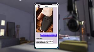 Hot latina milf waits in bed for intense bimbo dream fucking