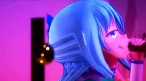 mmd - mitsuboshil - aquas glory hole