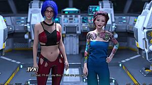 Stranded in space with giants, exploring manga worlds and 3d adventures