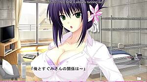 Erotica yuuwaku - sugumi route 6 - lovemaking by daylight