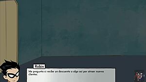 starfire sucks my cock just because i asked her to in 18titans