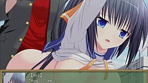 Delinquents Blackmail Aoi Nanami in Ryorin Academy with Group Fucking