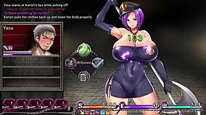 KP 14的淫荡雕像用大奶诱惑处女在监狱 😏