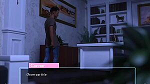 A milf gives a handjob in midnight paradise chapter 14